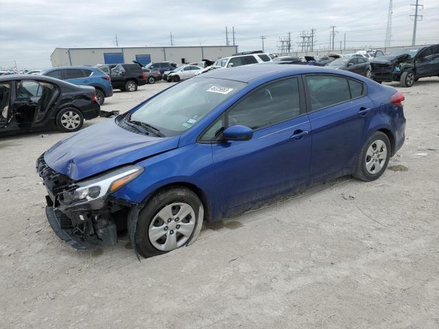 Kia Forte lx (2017)