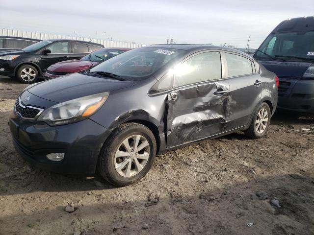 Kia Rio ex (2012)