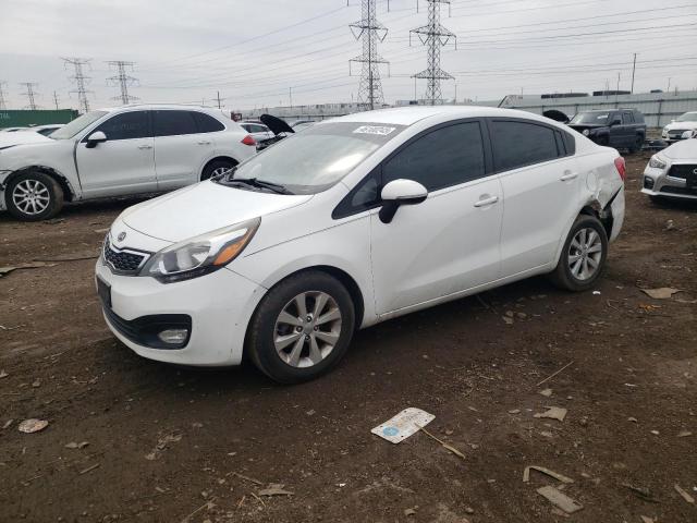 Kia Rio ex (2012)