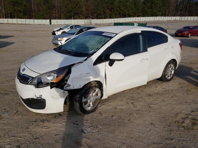 Kia Rio ex (2013)