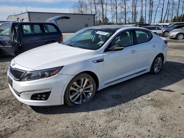 Kia Optima sx (2014)