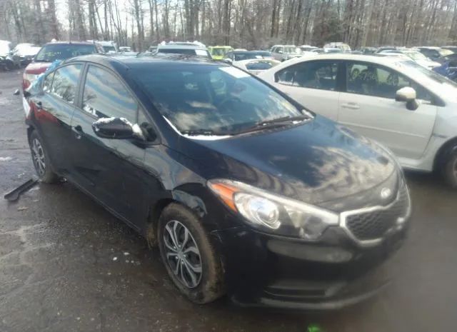 Kia Forte (2016)