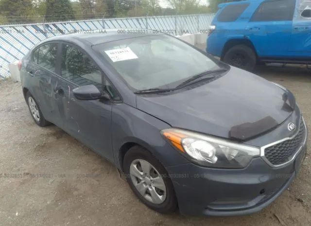Kia Forte (2016)