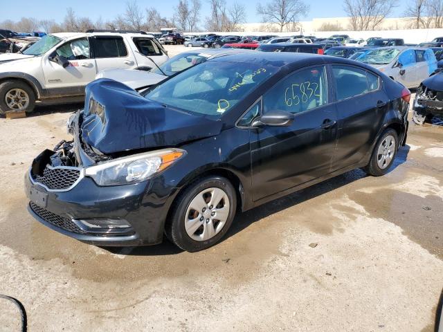Kia Forte lx (2016)