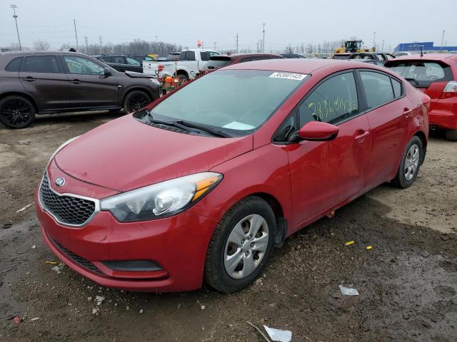Kia Forte lx (2016)