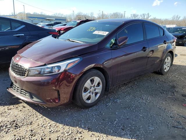 Kia Forte lx (2017)