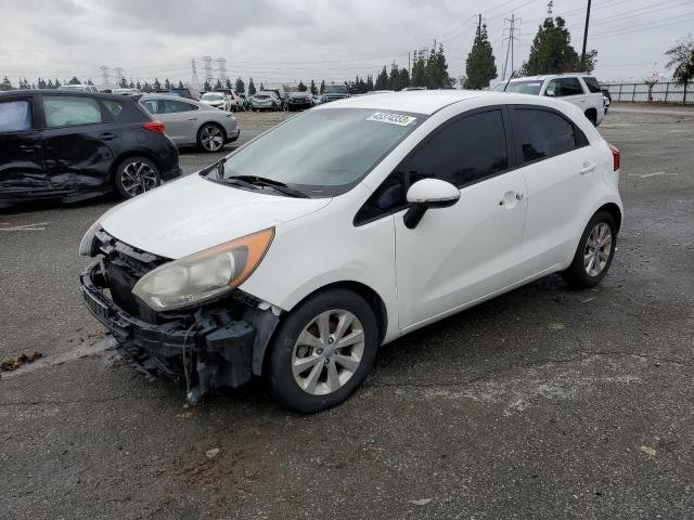 Kia Rio ex (2013)