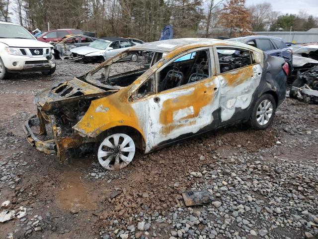 Kia Rio ex (2012)
