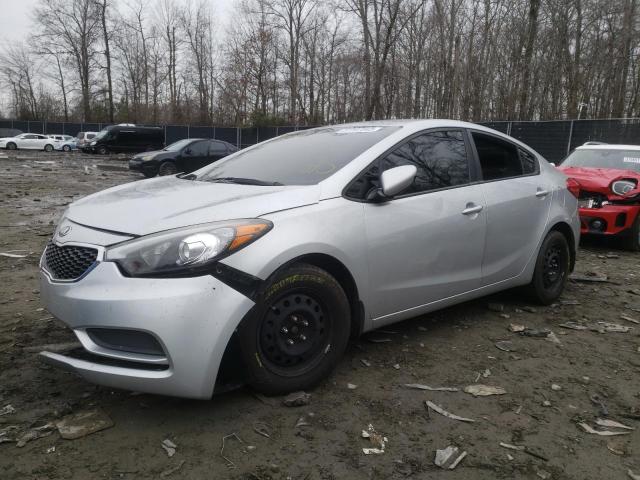 Kia Forte lx (2016)