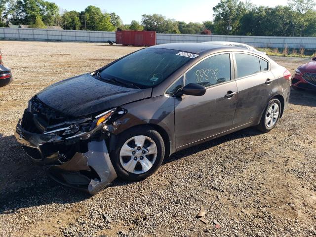 Kia Forte lx (2017)
