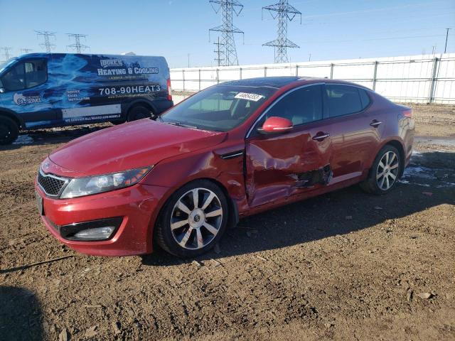 Kia Optima sx (2012)