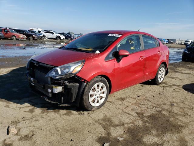Kia Rio ex (2013)