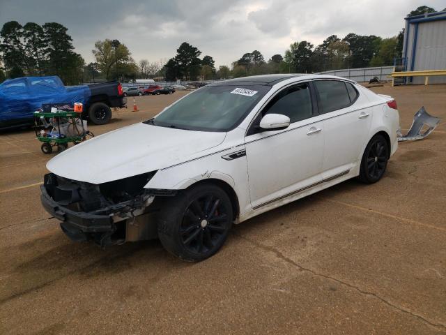 Kia Optima sx (2015)