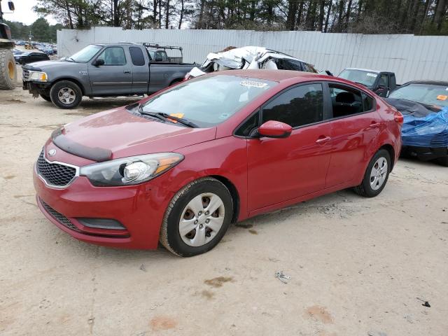 Kia Forte lx (2016)