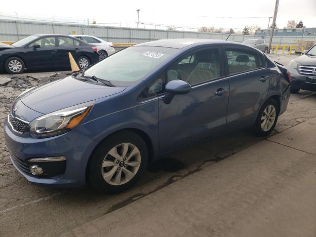 Kia Rio ex (2016)