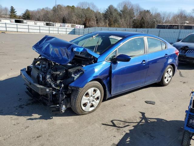 Kia Forte lx (2017)