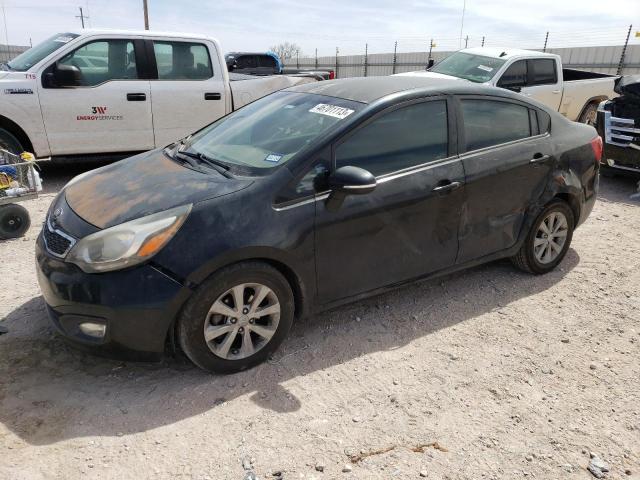 Kia Rio ex (2013)