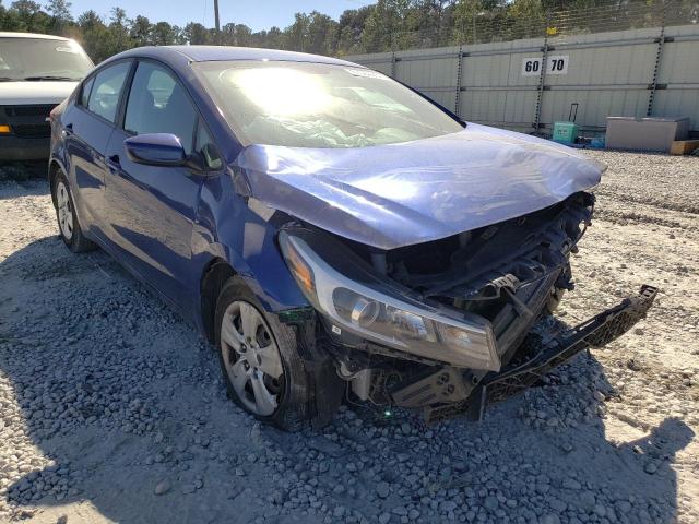 Kia Forte lx (2017)