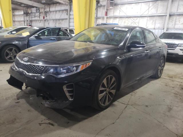 Kia Optima sx (2017)