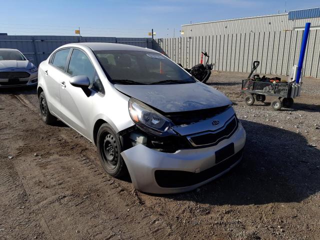 Kia Rio ex (2012)