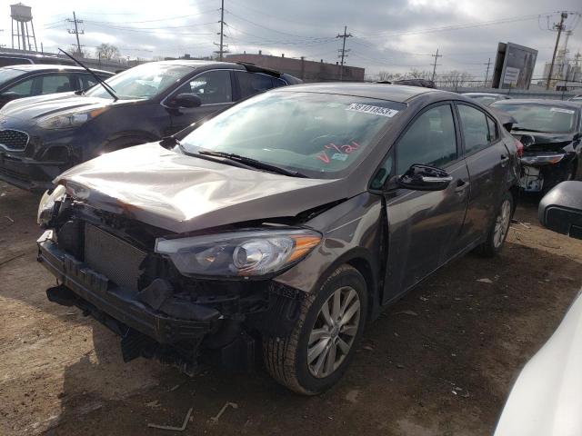 Kia Forte lx (2014)