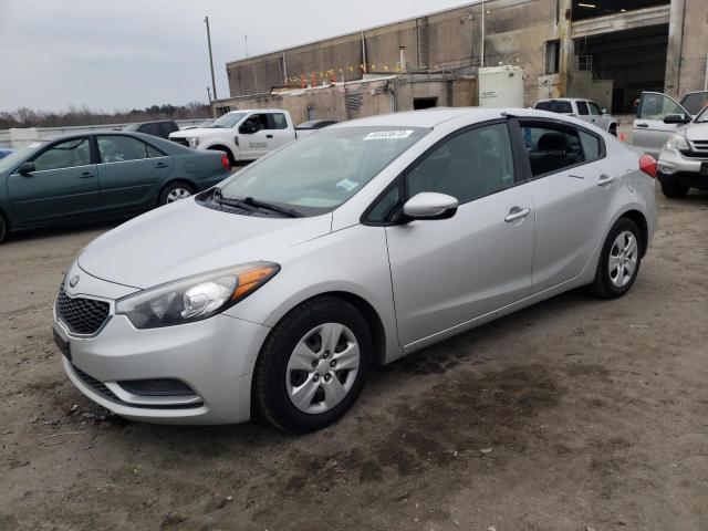 Kia Forte lx (2015)