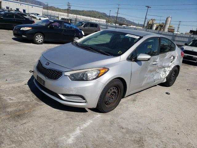 Kia Forte lx (2015)