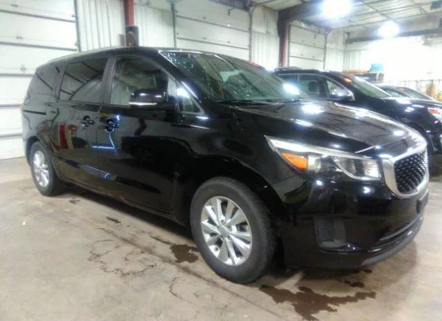 Kia Sedona (2016)