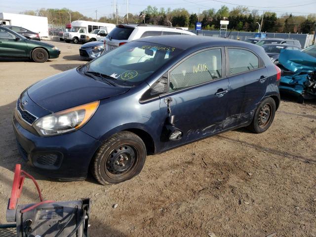Kia Rio ex (2013)