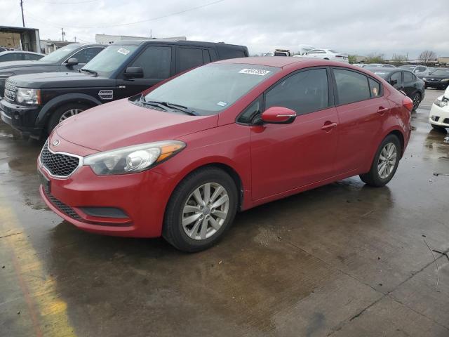 Kia Forte lx (2014)
