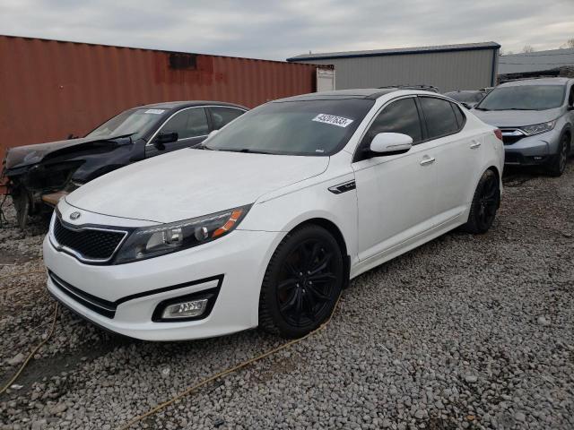 Kia Optima sx (2014)