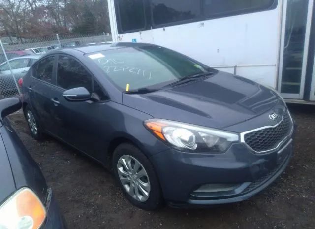 Kia Forte (2015)
