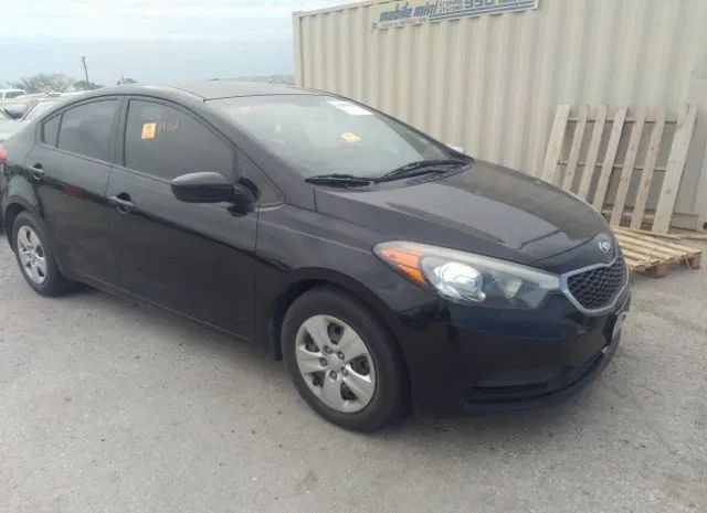 Kia Forte (2016)