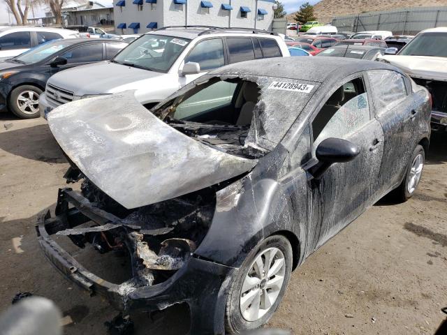 Kia Rio ex (2017)