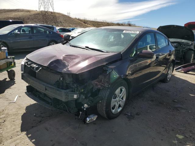 Kia Forte lx (2018)