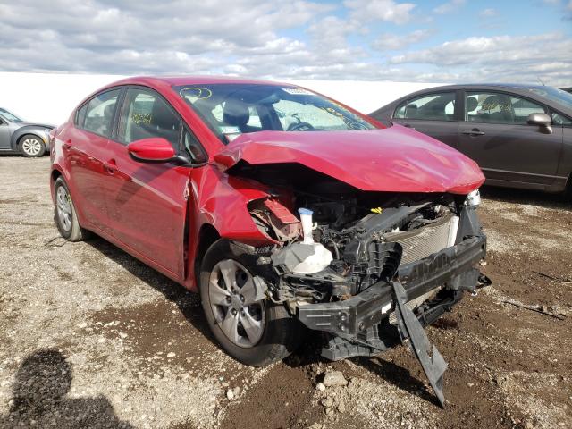 Kia Forte lx (2016)