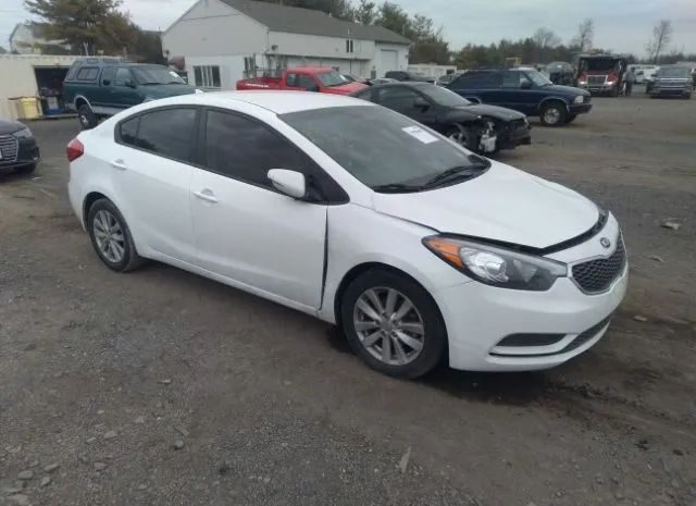 Kia Forte (2015)