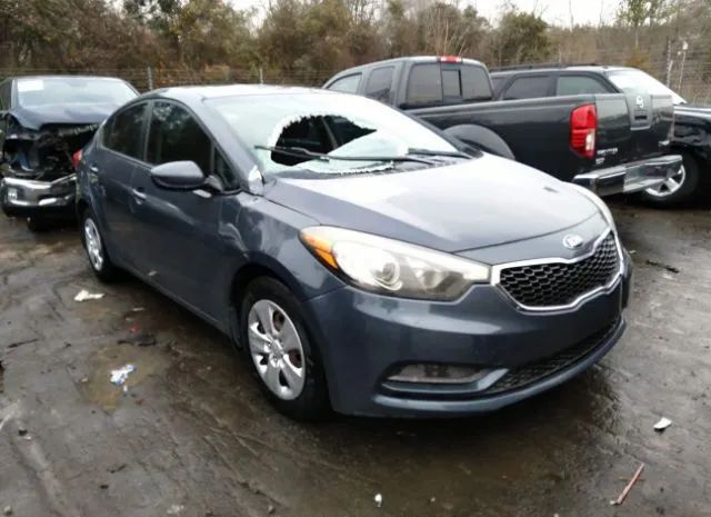 Kia Forte (2016)