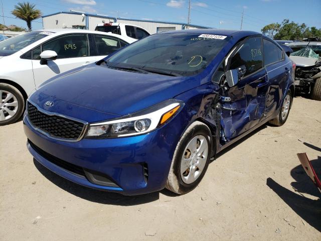 Kia Forte lx (2017)
