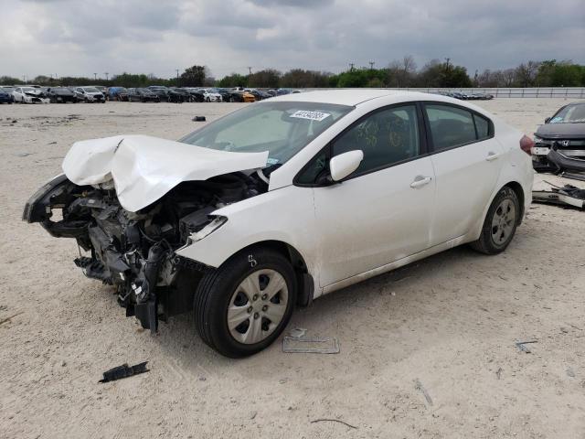 Kia Forte lx (2017)
