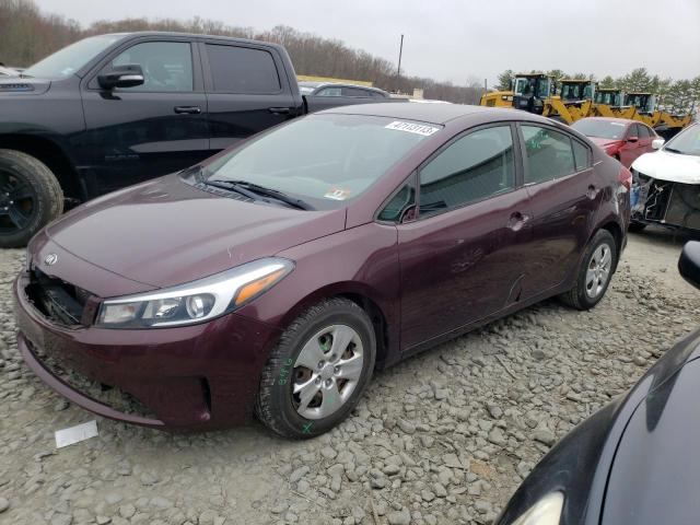 Kia Forte lx (2017)