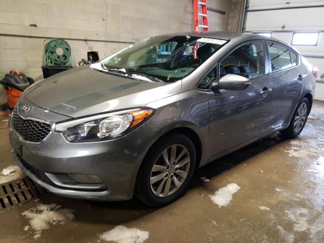 Kia Forte lx (2016)