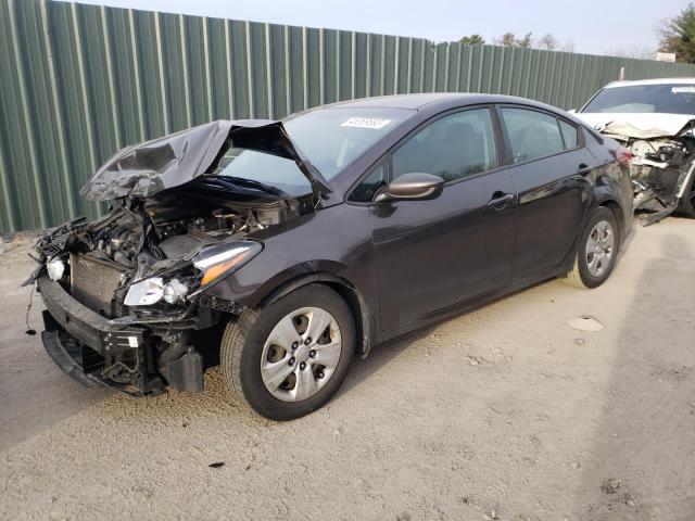 Kia Forte lx (2018)