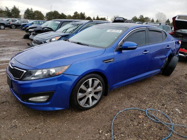 Kia Optima sx (2013)