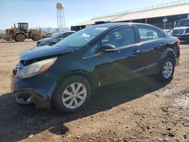 Kia Rio ex (2012)