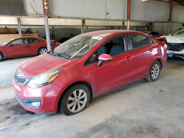 Kia Rio ex (2013)