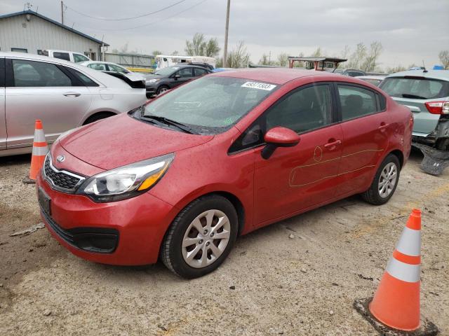 Kia Rio ex (2014)