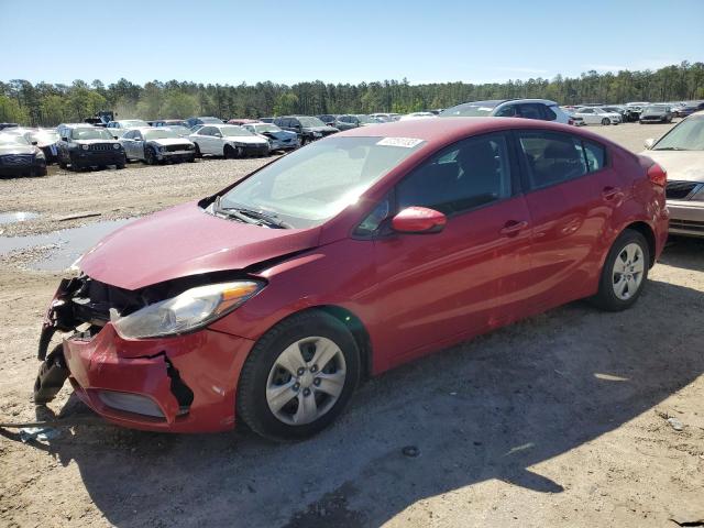 Kia Forte lx (2016)