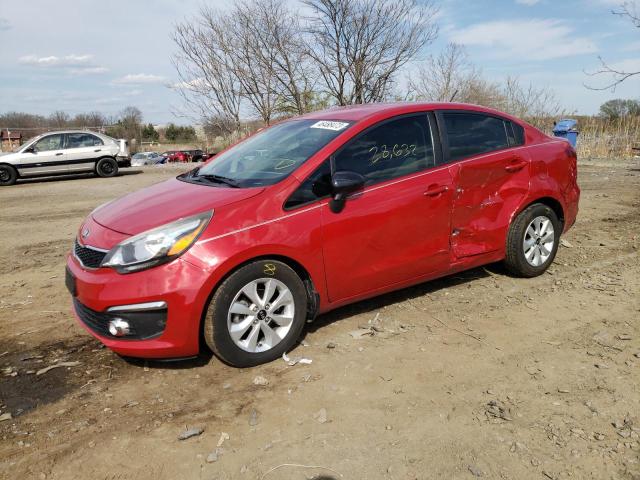 Kia Rio ex (2017)