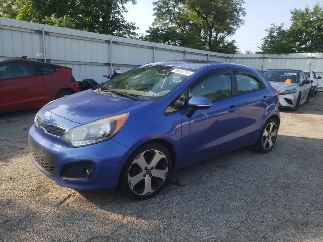 Kia Rio ex (2012)